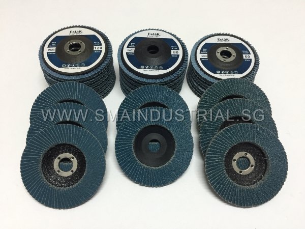 EstäR Abrasive Flap Disc PZ Series